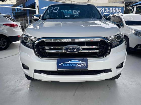 FORD RANGER 3.2 XLT 4X4 CD 20V DIESEL 4P AUTOMÁTICO